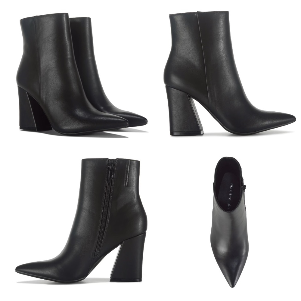 Madden Girl Cody Block Heel Bootie